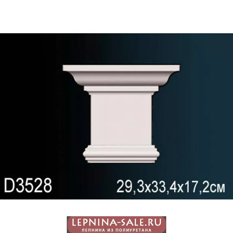 Пилястра D3528 от Lepnina-Sale.ru