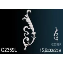 Лепной декор Перфект G2359L от Lepnina-Sale.ru
