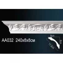Потолочный плинтус Перфект AA032 от Lepnina-Sale.ru
