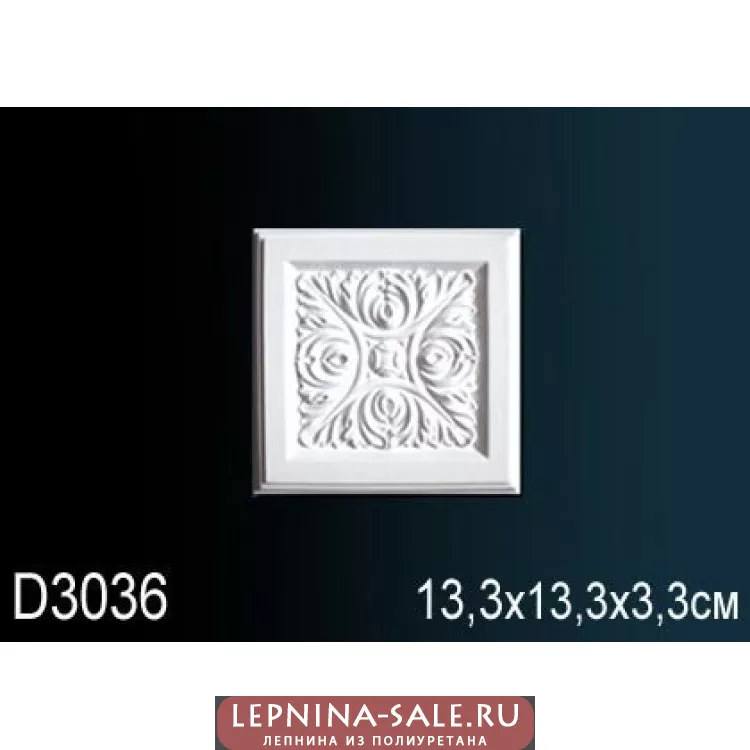 Обрамление дверных проемов D3036 от Lepnina-Sale.ru