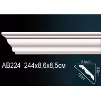 Потолочный плинтус Перфект AB224 от Lepnina-Sale.ru