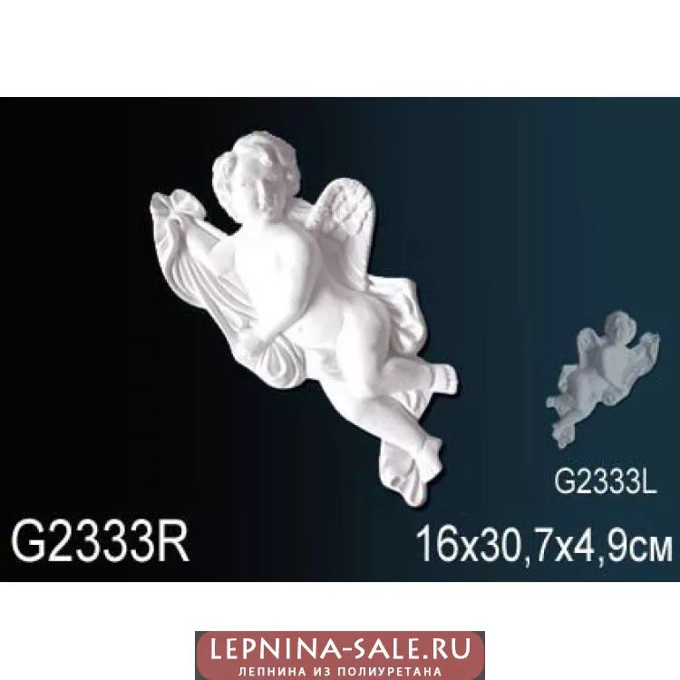 Лепной декор Перфект G2333R от Lepnina-Sale.ru