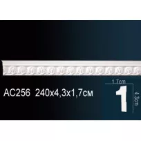 Молдинг из полиуретана Перфект AC256 от Lepnina-Sale.ru