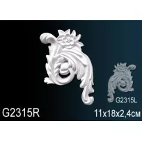 Лепной декор Перфект G2315R от Lepnina-Sale.ru
