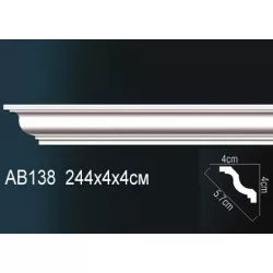 Потолочный плинтус Перфект AB138