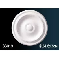 Розетка потолочная B3019 от Lepnina-Sale.ru