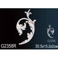 Лепной декор Перфект G2358R от Lepnina-Sale.ru