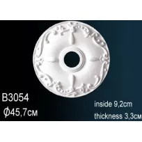 Розетка потолочная B3054 от Lepnina-Sale.ru