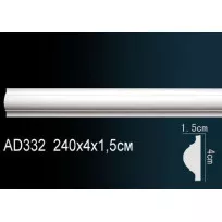 Полиуретановый молдинг Перфект AD332 от Lepnina-Sale.ru