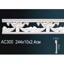Молдинг из полиуретана Перфект AC300 от Lepnina-Sale.ru