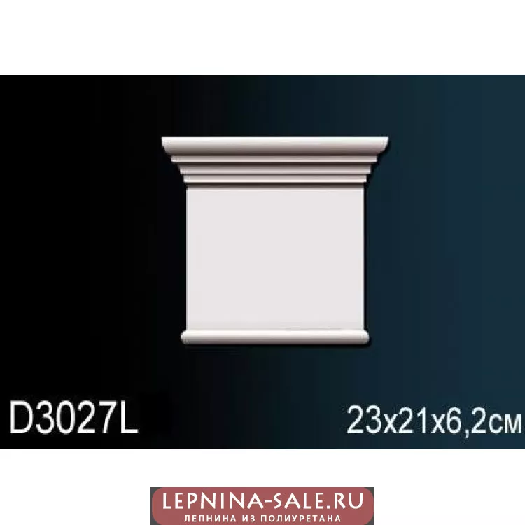Обрамление дверных проемов D3027L от Lepnina-Sale.ru