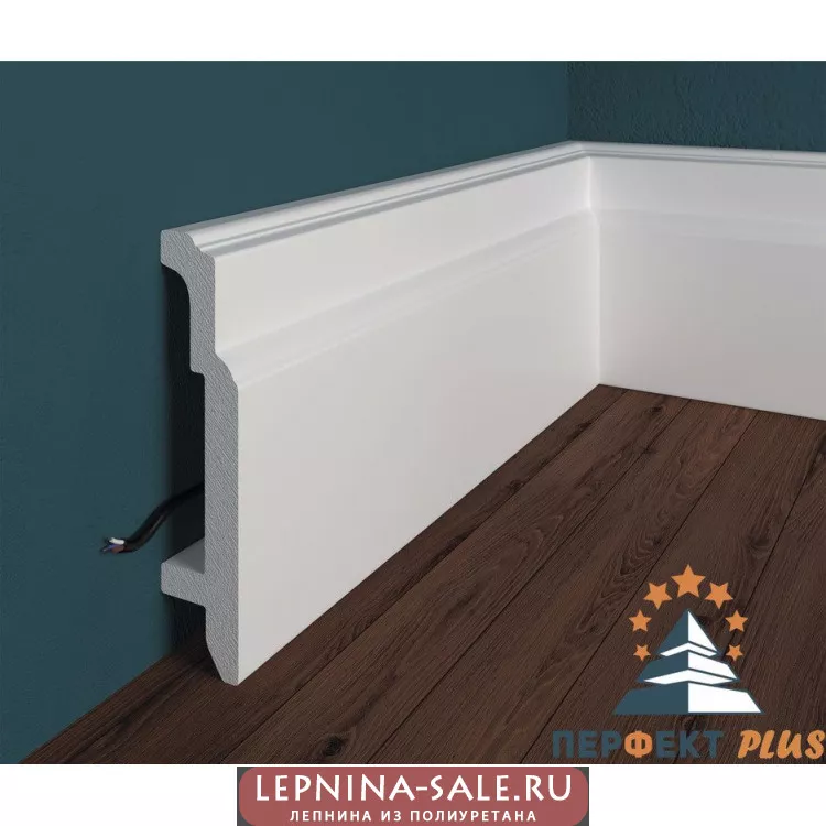 Плинтус напольный P45 от Lepnina-Sale.ru