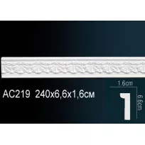Молдинг из полиуретана Перфект AC219 от Lepnina-Sale.ru