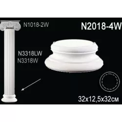 Декоративная колонна N2018-4W