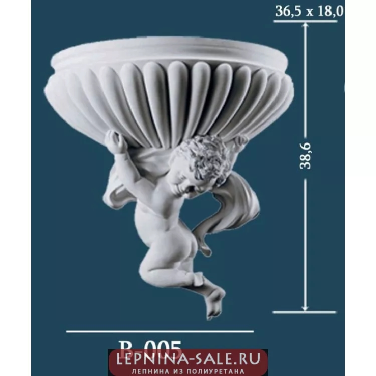 Светильник B005 от Lepnina-Sale.ru