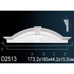 Обрамление дверных проемов D2513