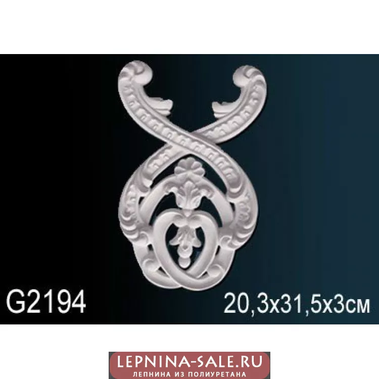 Лепной декор Перфект G2194 от Lepnina-Sale.ru