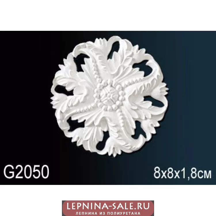 Лепной декор Перфект G2050 Лепной декор Перфект G2050 от Lepnina-Sale.ru