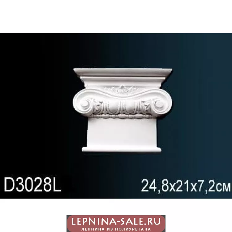 Обрамление дверных проемов D3028L от Lepnina-Sale.ru