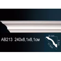Потолочный плинтус Перфект AB213 от Lepnina-Sale.ru