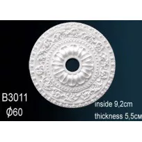Розетка потолочная B3011 от Lepnina-Sale.ru