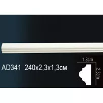 Полиуретановый молдинг Перфект AD341 от Lepnina-Sale.ru