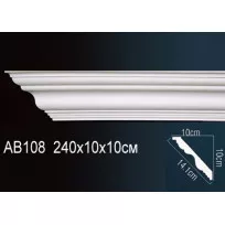 Потолочный плинтус Перфект AB108 от Lepnina-Sale.ru