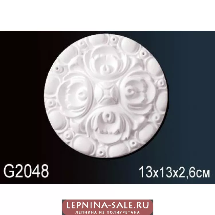 Лепной декор Перфект G2048 от Lepnina-Sale.ru