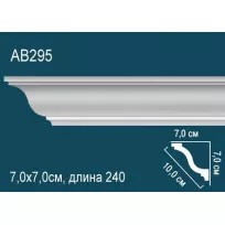 Плинтус потолочный AB295 от Lepnina-Sale.ru