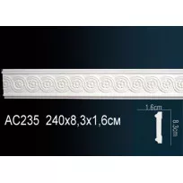 Молдинг из полиуретана Перфект AC235 от Lepnina-Sale.ru