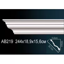 Потолочный плинтус Перфект AB219 от Lepnina-Sale.ru
