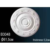 Розетка потолочная B3048 от Lepnina-Sale.ru