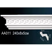 Потолочный плинтус Перфект AA011 от Lepnina-Sale.ru