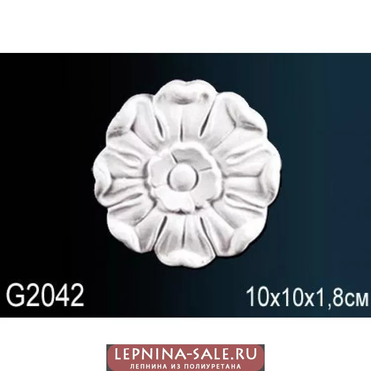 Лепной декор Перфект G2042 от Lepnina-Sale.ru