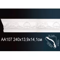Потолочный плинтус Перфект AA107 от Lepnina-Sale.ru