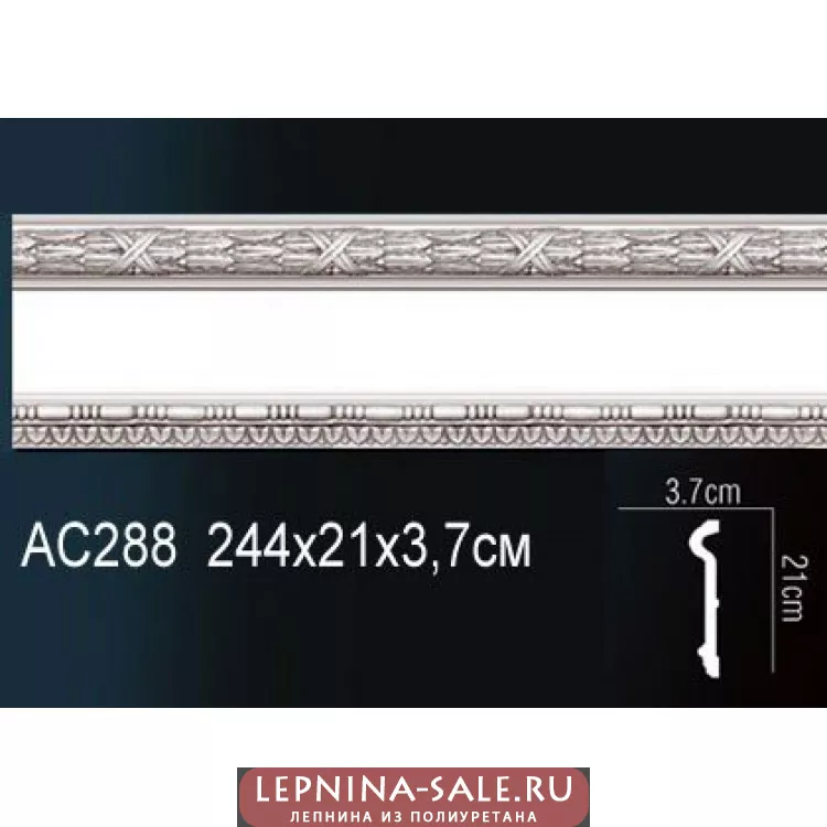Молдинг из полиуретана Перфект AC288 от Lepnina-Sale.ru
