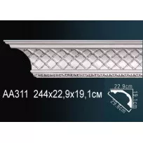 Потолочный плинтус с рисунком АА311 от Lepnina-Sale.ru
