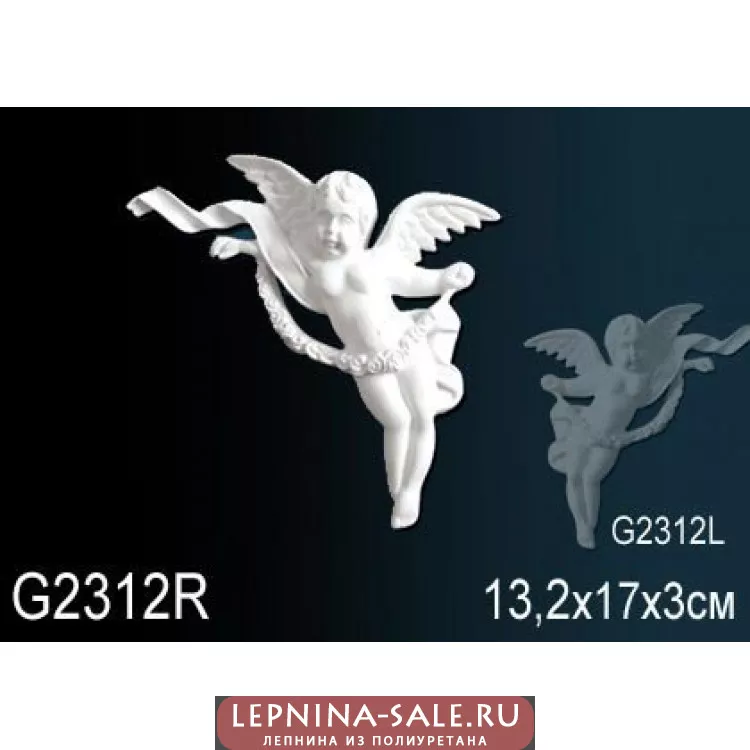 Лепной декор Перфект G2312R от Lepnina-Sale.ru