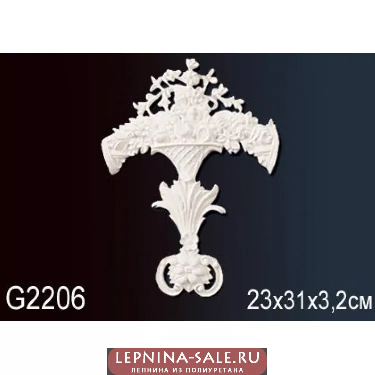 Лепной декор Перфект G2206 от Lepnina-Sale.ru