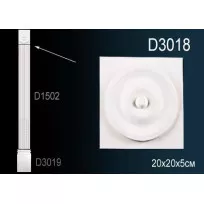 Пилястра D3018 от Lepnina-Sale.ru