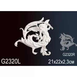 Лепной декор Перфект G2320L