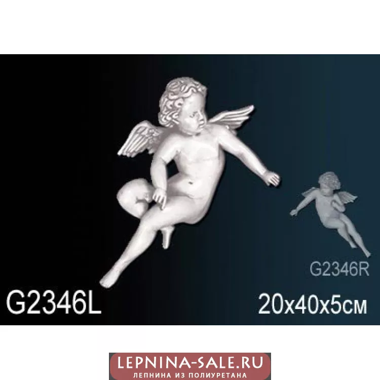 Лепной декор Перфект G2346L от Lepnina-Sale.ru