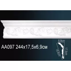 Потолочный плинтус Перфект AA097
