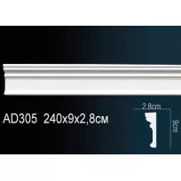 Полиуретановый молдинг Перфект AD305 от Lepnina-Sale.ru