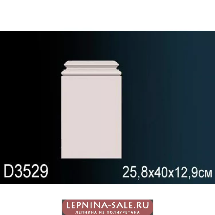 Пилястра D3529 от Lepnina-Sale.ru