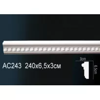 Молдинг из полиуретана Перфект AC243 от Lepnina-Sale.ru