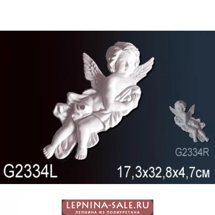 Лепной декор Перфект G2334L от Lepnina-Sale.ru
