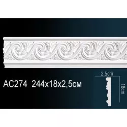 Молдинг из полиуретана Перфект AC274