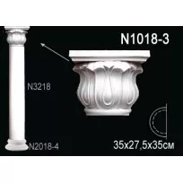 Полуколонна из полиуретана N1018-3 от Lepnina-Sale.ru