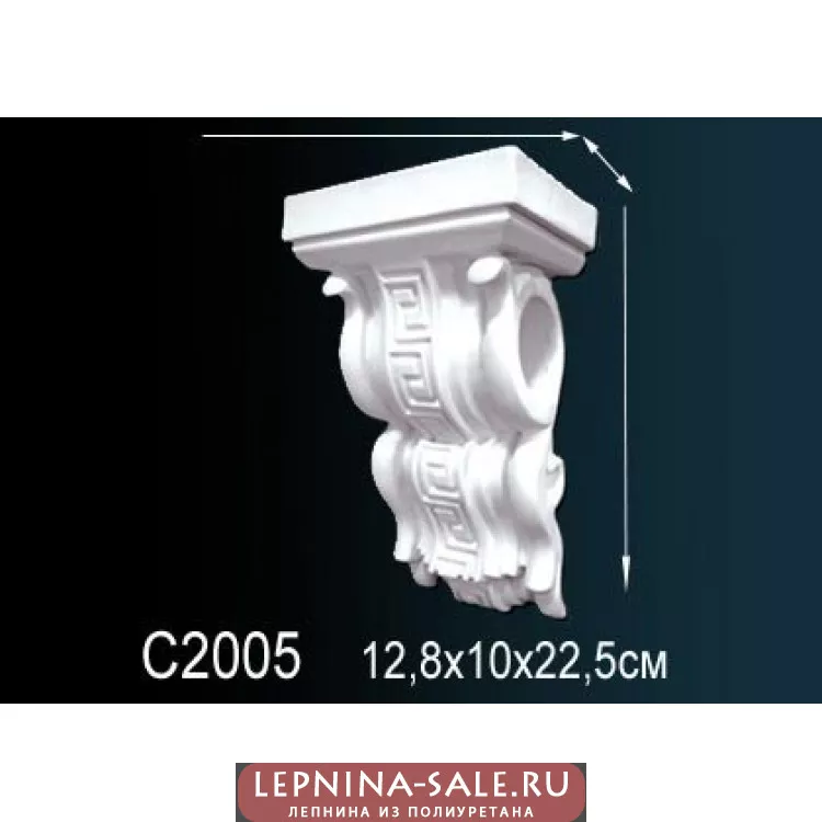 Декоративная консоль C2005 от Lepnina-Sale.ru